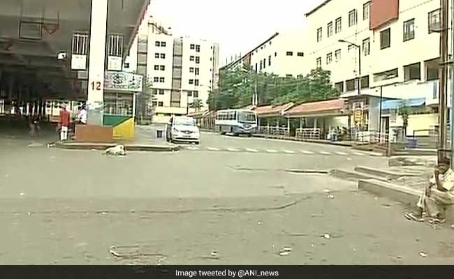 Bharat Bandh: Shops, Schools Closed, Taxis Off Roads In Karnataka