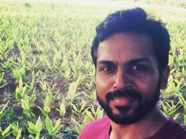 Now, Karthi Wants To Play A Farmer To Inspire The Young Generation