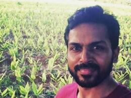 Now, Karthi Wants To Play A Farmer To Inspire The Young Generation Now, Karthi Wants To Play A Farmer To Inspire The Young Generation