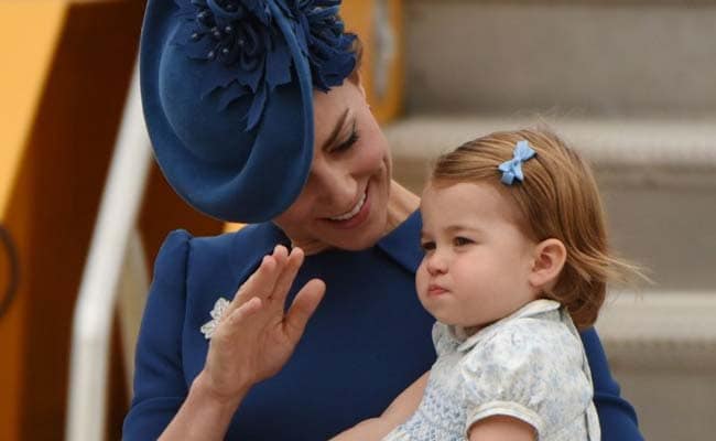 Kids In Tow, British Royals Prince William, Kate Visit Canada