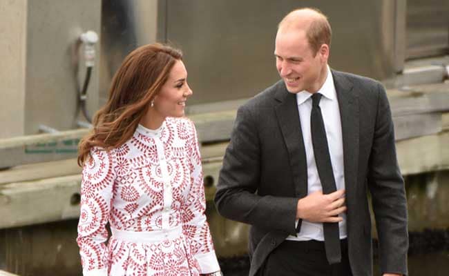 Britain's Prince William, Kate Middleton Tour Vancouver Without Kids