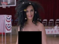 Katy Perry Tries To Vote Naked In This Hilarious Video, Madonna Joins In