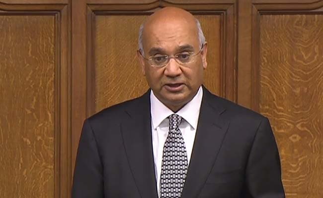 British MP Keith Vaz Resigns From Parliament Amid Drug Scandal
