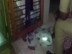 Bomb Thrown At BJP Office In Thiruvananthapuram, Left Denies Role