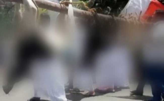 Dangling Dead Dogs On A Pole, Kerala Activists Protest Stray Menace