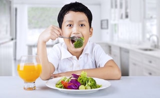Healthy Diet Develops Better Reading Skills In Children