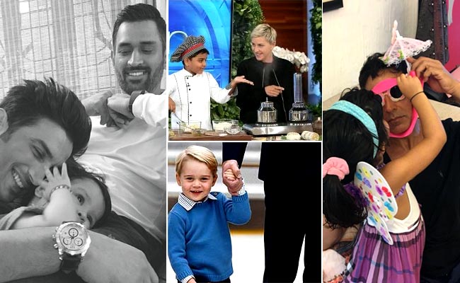 Prince George To Ziva Dhoni: These Kids Are Winning The Internet