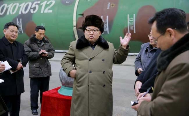 Kim Jong Un Guides New Rocket Engine Test, Calls For Satellite Launch