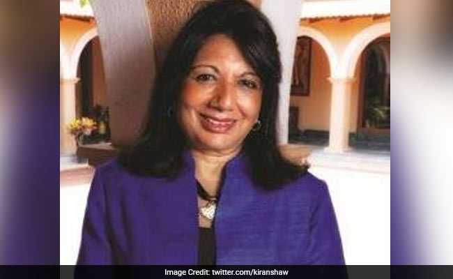 Kiran Mazumdar Shaw Appointed 'Knight Of Legion Of Honour' By France