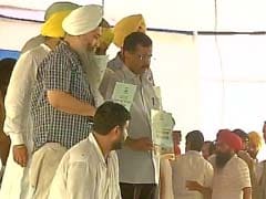 AAP Releases 'Kisan Manifesto' For Punjab Elections