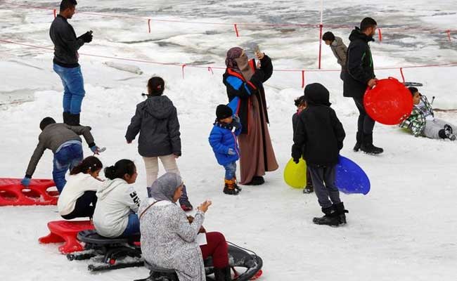 Arabs Flee Gulf Heat For Alpine Idyll, Despite Talk Of Veil Ban