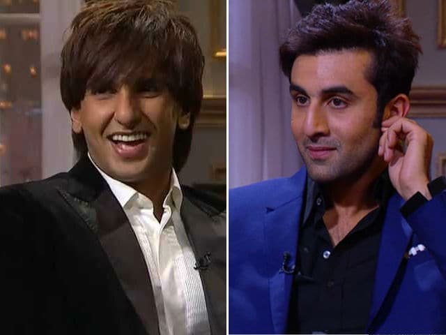 Ranveer Singh + Ranbir Kapoor on Koffee With Karan? 'Quite Interesting'