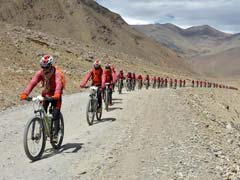 'Kung Fu' Nuns Cycle Across Himalayas To Raise Awareness On Trafficking