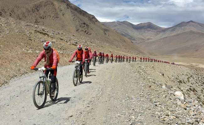 'Kung Fu' Nuns Cycle Across Himalayas To Raise Awareness On Trafficking