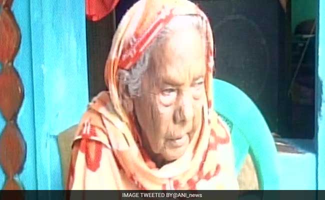 105-Year-Old Woman, Who Sold Her Goats To Build Toilets, Made 'Swachh Bharat Abhiyan' Mascot