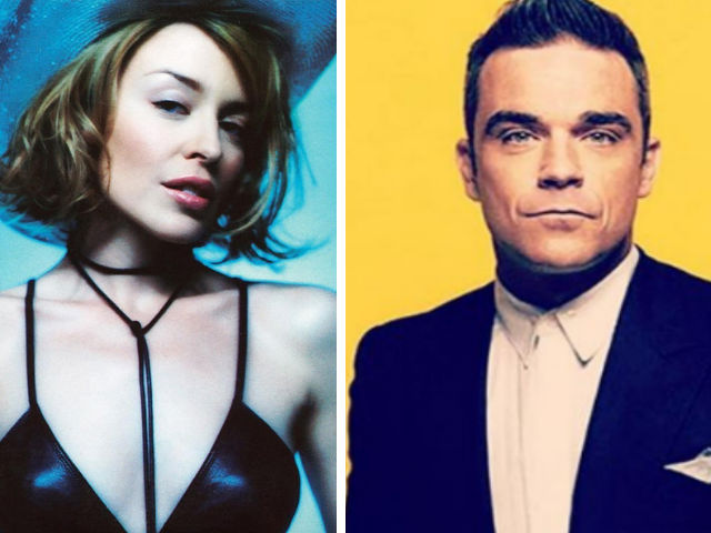 Kylie Minogue To Collaborate With Robbie Williams After 16 Years