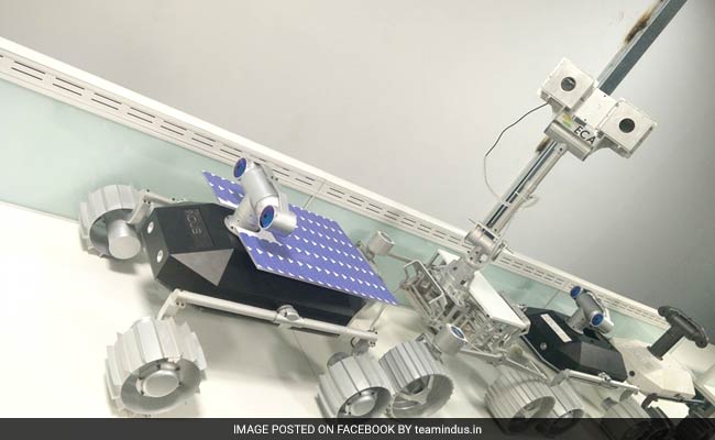 Indian Team Sending Robot To Moon Gets '1,600 Ideas' From Youngsters For Project