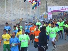 Ladakh Marathon Draws Over 5000 Runners