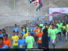 Ladakh Marathon Draws Over 5000 Runners Ladakh Marathon Draws Over 5000 Runners