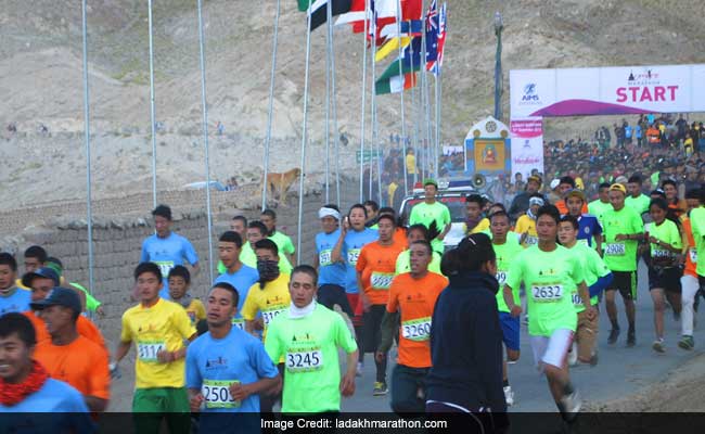 Ladakh Marathon Draws Over 5000 Runners