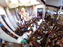 360 Degree View Of Ganesh Chaturthi Celebrations At Mumbai's Lalbaughcha Raja