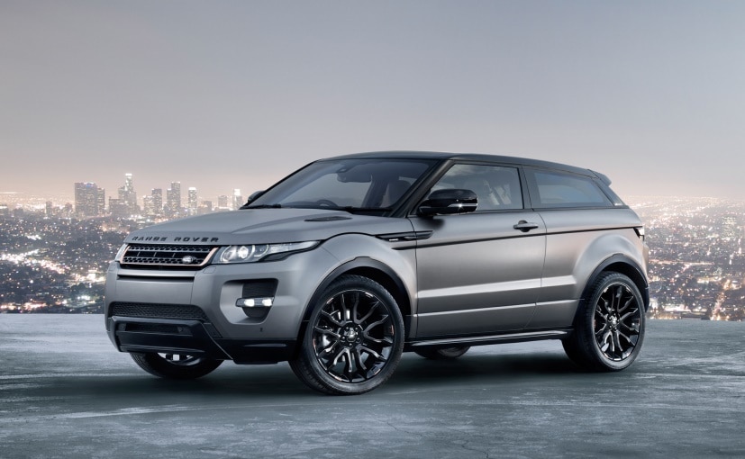 Range rover evoque coupe