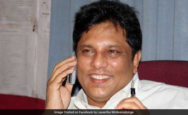 After 7 Years, Lankan Editor's Body Exhumed