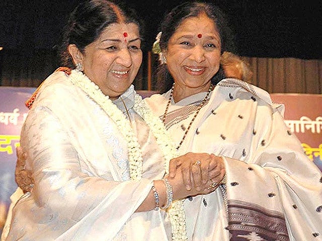 For Asha Bhosle, Special Birthday Tweets From Sister Lata, Rishi Kapoor