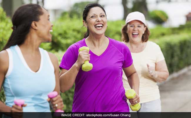 Laughter With Exercise May Boost Health In Older Adults