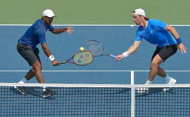 लिएंडर पेस और आंद्रे बेगेमैन की जोड़ी सेंट पीटर्सबर्ग ओपन के फाइनल में हारी