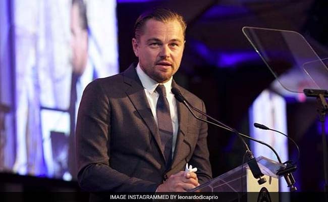 Leonardo DiCaprio Warns: 'We Are Pushing Oceans To The Brink'