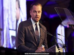 Leonardo DiCaprio Warns: 'We Are Pushing Oceans To The Brink' Leonardo DiCaprio Warns: 'We Are Pushing Oceans To The Brink'