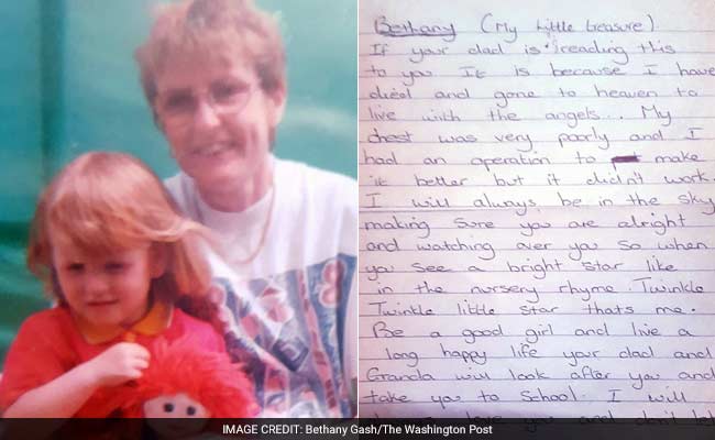 She Lost The Letter Her Dying Mom Left Her, Then It Was Found In A Secondhand Bookshop
