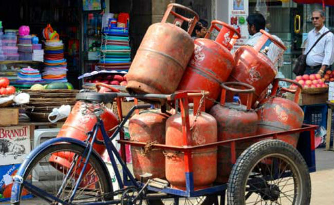 Subsidised LPG Rate Hiked By Rs 2 Per Cylinder