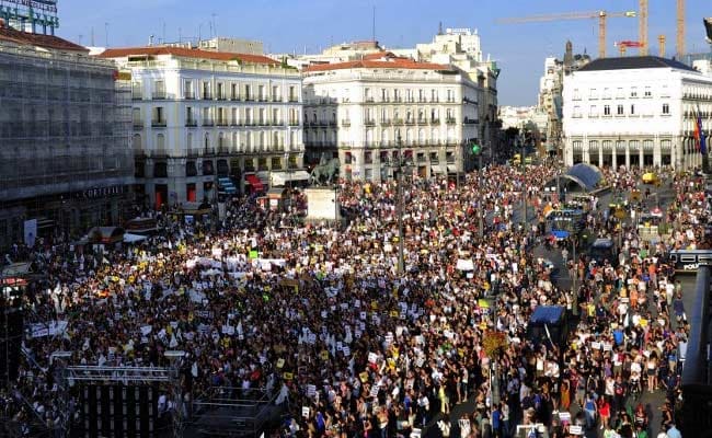 Thousands Rally In Madrid To Demand Bullfighting Ban
