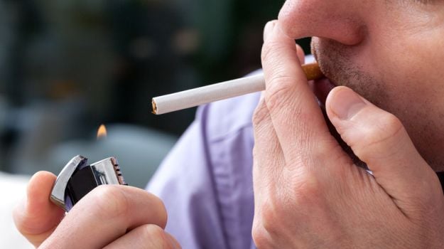 Fathers' Smoking May Up Asthma-Risk In Kids