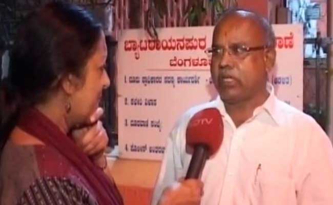 Amid Violence In Bengaluru, Lorry Owner Becomes Saviour For Tamil Nadu Drivers