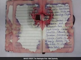 Bombing Suspect Cited Terrorists In His Journal Bombing Suspect Cited Terrorists In His Journal