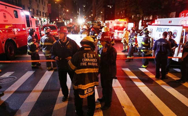 New York Governor Says No Indication Of International Terror Link In Manhattan Blast