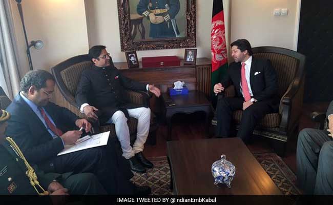Afghanistan, India and United States Reaffirm Commitment To Counter Terrorism