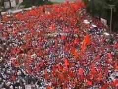 Maratha Protest For Quota Snowballs, Huge Rally Held In Pune