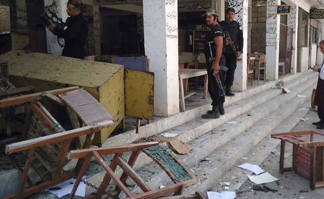 13 Dead, Dozens Injured In Twin Blasts At Court In Pakistan's Mardan