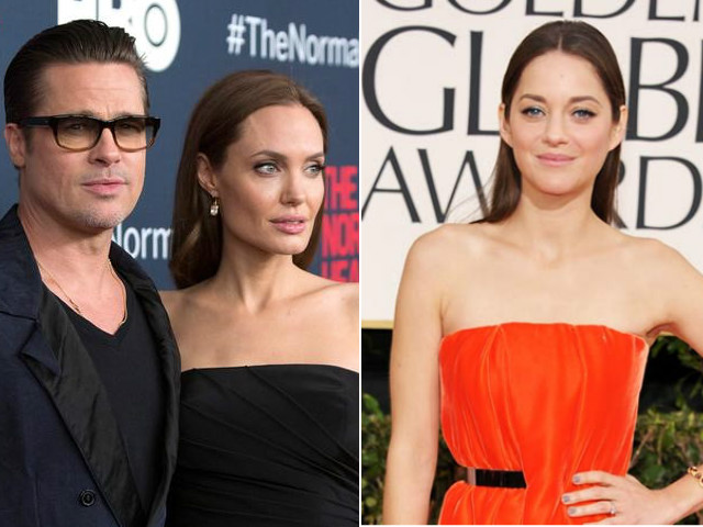 The Brangelina Split Has Been Blamed on Marion Cotillard. She Reacts