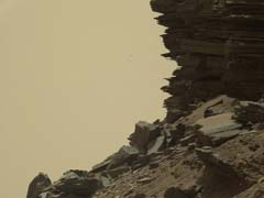 Curiosity Views Spectacular Rock Formations On Mars