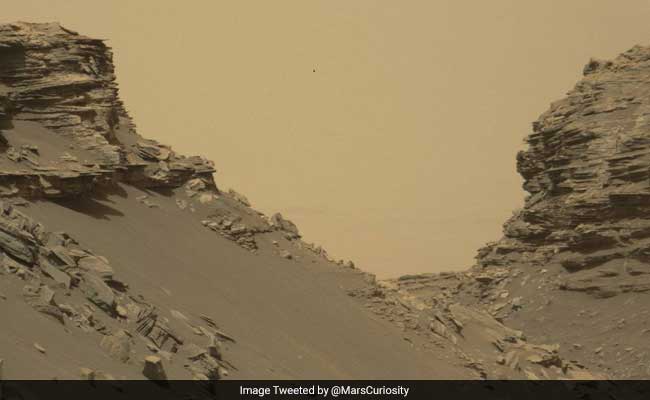 NASA's Curiosity Mars Rover Develops Drill Glitch