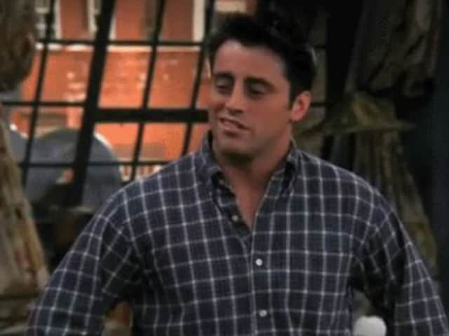 When a Caveman Asked F.R.I.E.N.D.S' Matt LeBlanc 'How You Doin'?'