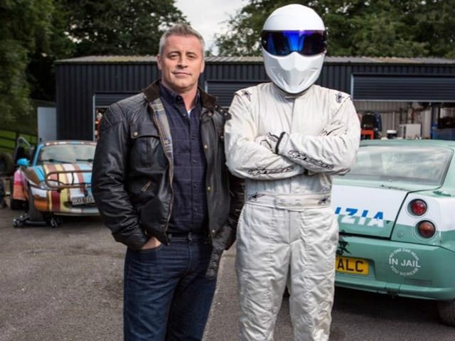 Matt LeBlanc Returns As Top Gear Host, Signs Two-Year Deal