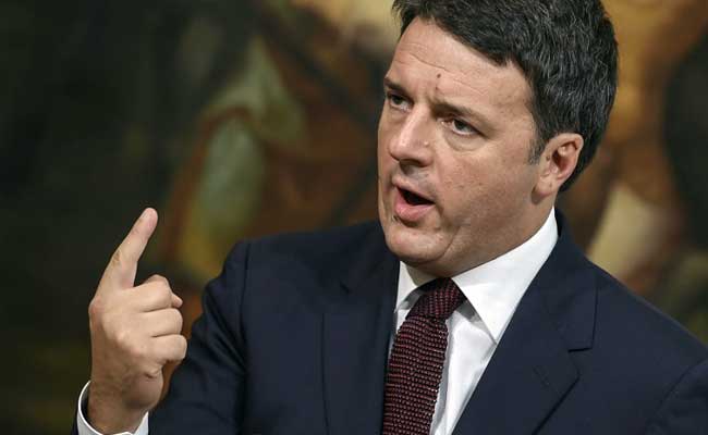 Italian PM Renzi Moves Towards Budget Approval Ahead Of Referendum