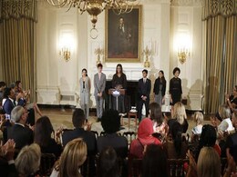 How 2 Indian-American Children Impressed Michelle Obama How 2 Indian-American Children Impressed Michelle Obama