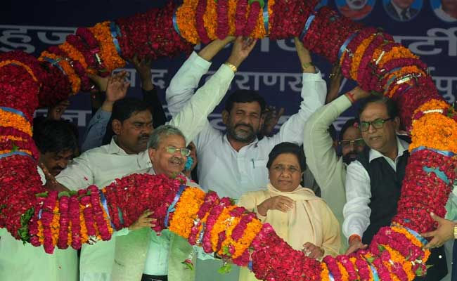 We Are 'Way Ahead Of Others', Claims Mayawati At Allahabad Rally
